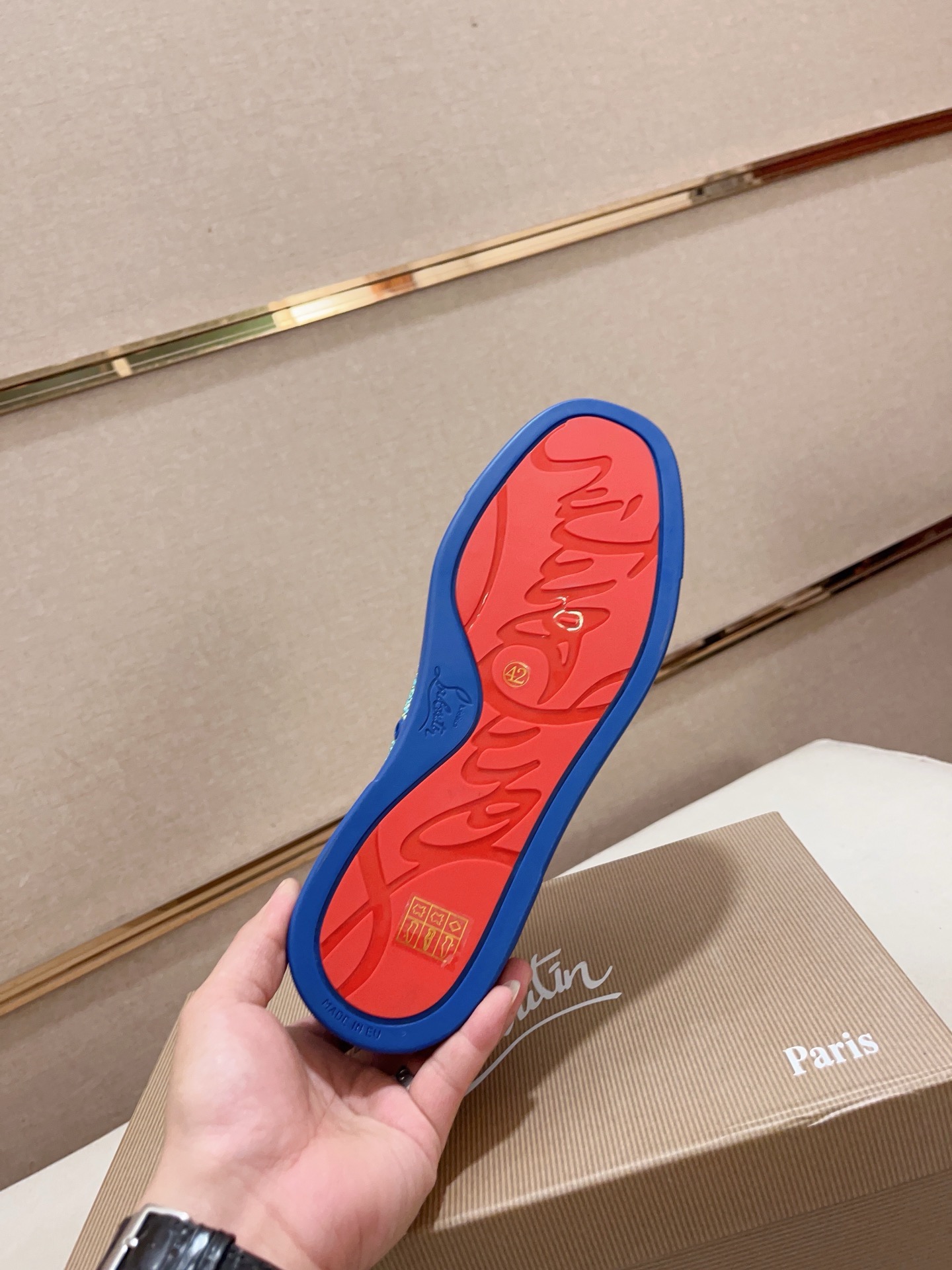 Cistian Louboutin Man